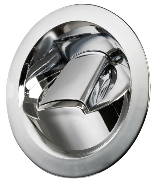 Saturn 4m senkrecht verchromt - Zusatzbild 1