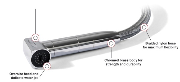 Saturn 4m senkrecht schwarz - Zusatzbild 1