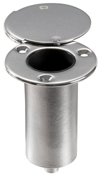 Base DELUX drehbarer Deckel für teleskopische Stange Duschtasse Rocky