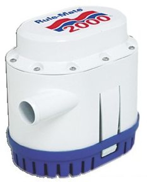 Rule Mate Vollautomatische Tauchpumpe 129l/min 24V