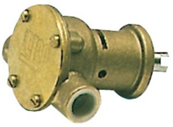 NAUCO-Pumpe Modell ST114 mit Flansch