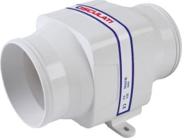 Aspiratore/Ventilatore assiale Hyperflow 7,6m³, 12V