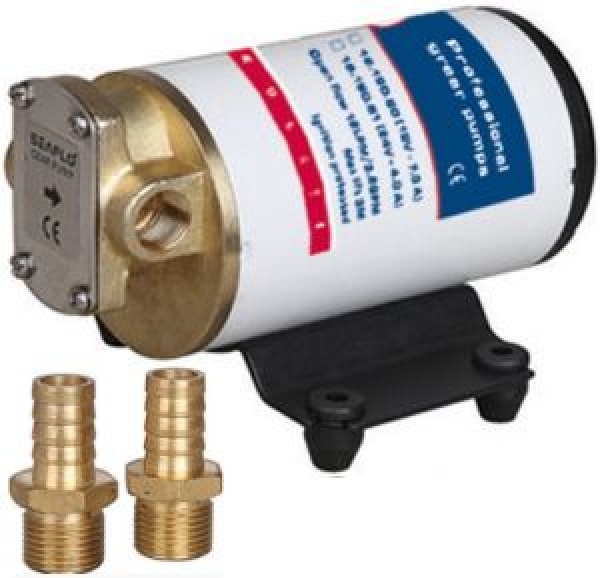 Pumpe f. Öl, Gasöl, schmierige Flüssigkeiten 24 V
