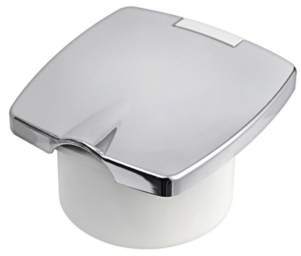 Einbau-Wasseranschluss New Edge verchromt - Zusatzbild 1