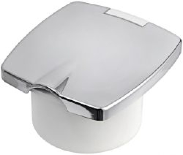 Wasseranschluss New Edge für Decksreinigung verchromt