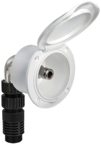 Einbau-Wasseranschluss Classic EVO, weiß