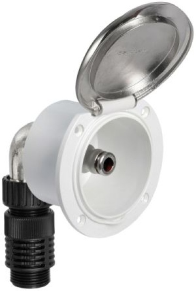 Einbau-Wasseranschluss Classic EVO, Edelstahl