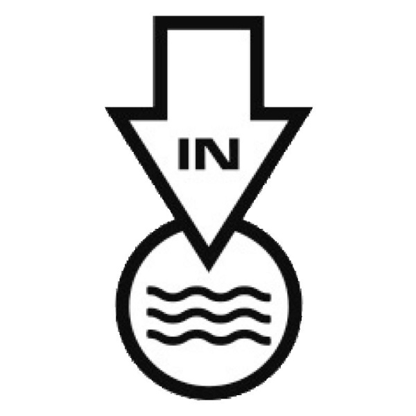 Einbau-Wasseranschluss Classic EVO, Edelstahl - Zusatzbild 2