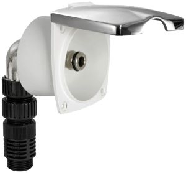 Einbau-Wasseranschluss New Edge Edelstahl