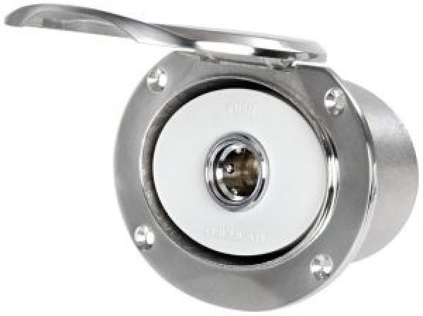 Wasserzulauf mit Schnellanschluss Elissa, zum Deck