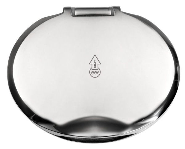 Wasserzulauf mit Schnellanschluss Elissa, zum Deck - Zusatzbild 1