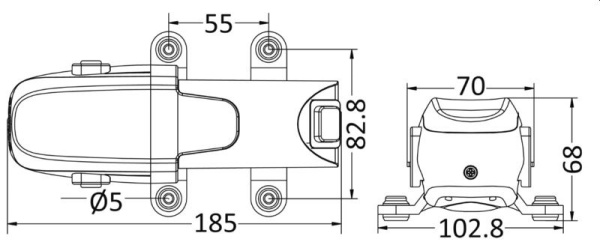 Autoklav SuperFlow mit 2 Ventilen
