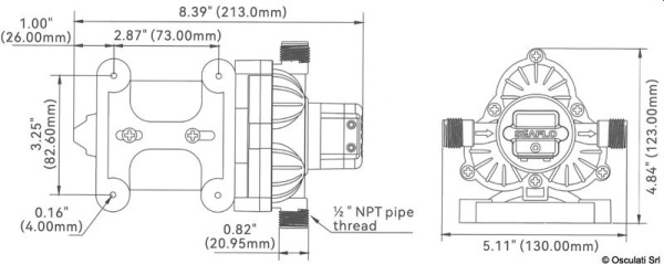 Autoklav SuperFlow mit 3 Ventilen