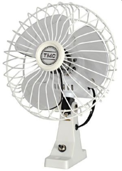 TMC Ventilator, schwenkbar 12 V