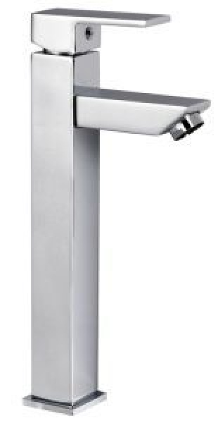 Hohe Mischbatterie, Modell Square