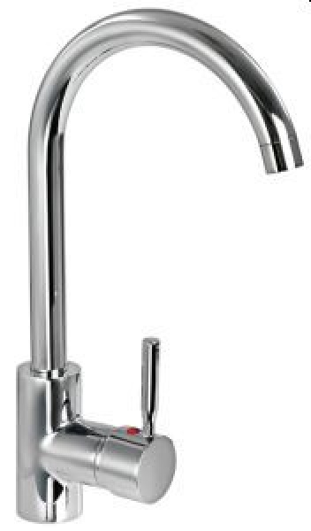 Schwenkbare Mischbatterie für Spülen