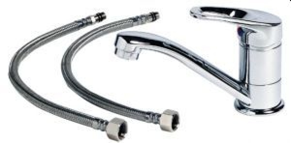 Olivia Einhebelmischbatterie f. Waschbecken