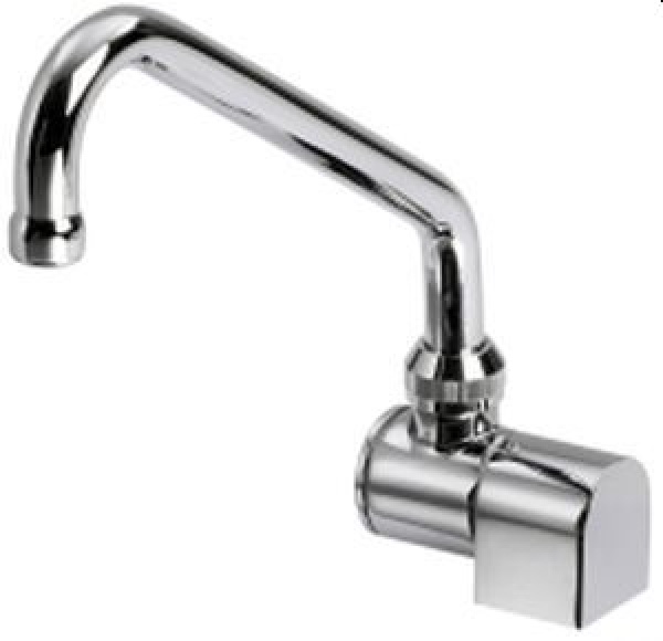 Klappbarer Auslauf mit Düse