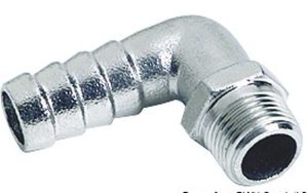 90° Schlauchanschluss Innen 1/2" x 20 mm