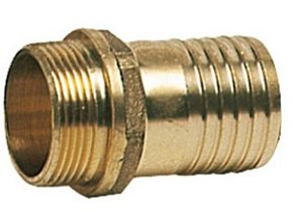 Messingguss-Schlauchanschlss Außen 1"1/2 x 40 mm