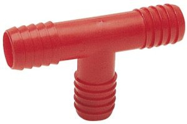 T-Aschluss aus Nylon 14 mm