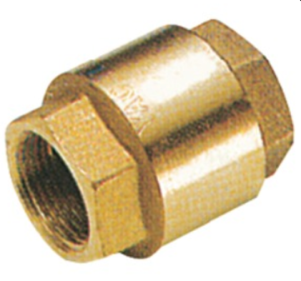 Rückschlagventil Messing 3/4"