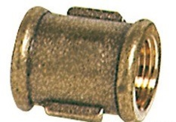 Rohrmuffe Messing Innen/Innen 2"