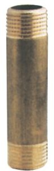 Verlängerungsstück aus Messing 1"1/2 x 150 mm