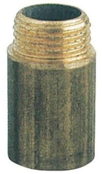 Verlängerungstück Messing Außen/Innen 1" x 20 mm