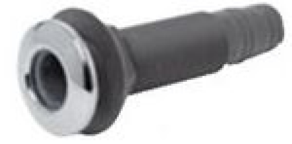 Nylon/Glasfaser Borddurchlass lang 1"3/8 x 19/20mm
