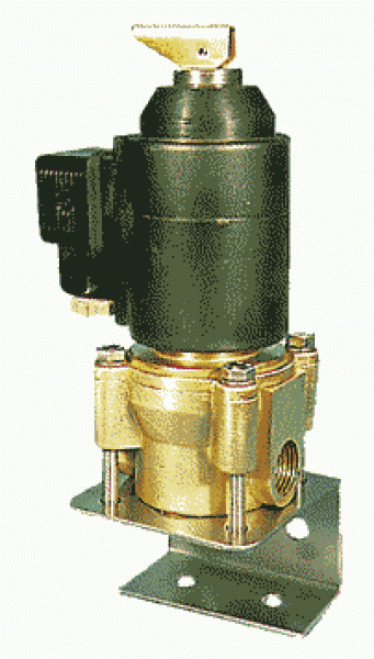 Elektrohahn 600l/h Hahn 12 V