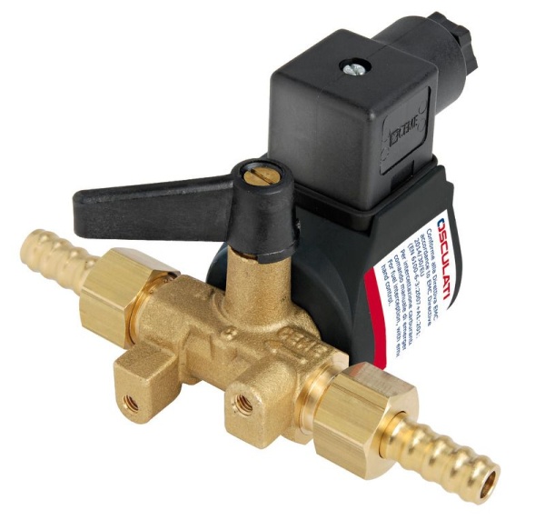 Treibstoff-Elekttrohahn 12 V