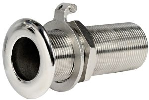 Borddurchlas AISI 316 hochglanzp.lang 1"1/4x 112mm
