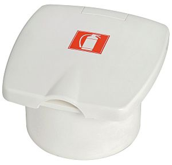 New Edge ABS-Gehäuse m. Feuerlöscher Zeichnung