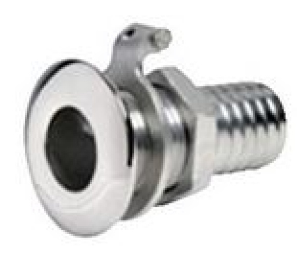 Borddurchlass AISI 316 1/2" x 18 mm