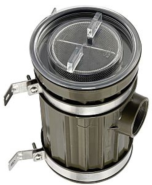 PLUS Kühlwasserfilter Aquanet 2" 1/2, 550 l/min