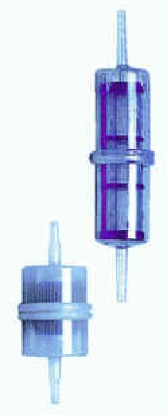 Filter aus transparentem Kunststoff 50 l/min Benzin und Diesel