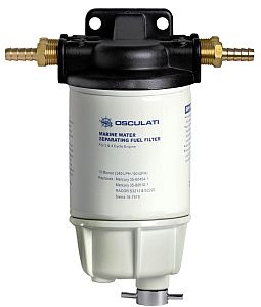 Treibstofffilter mit Wasserabscheider geeignet für Diesel, Micron Filter  30