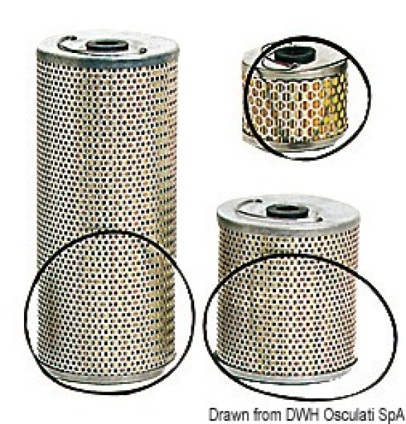 SOLAS Diesel-Ersatzfilter klein