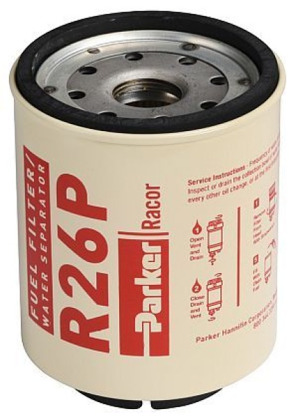 RACOR R24P Ersatzkartusche f.Kraftstoff 10 Mikron