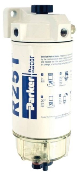 RACOR R25P Ersatzkartusche f.Kraftstoff 10 Mikron