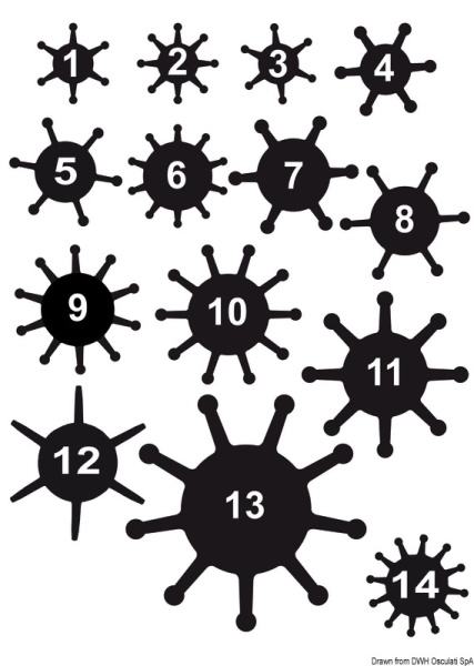Whale Ablaufgarnitur m. IC-Sensor
