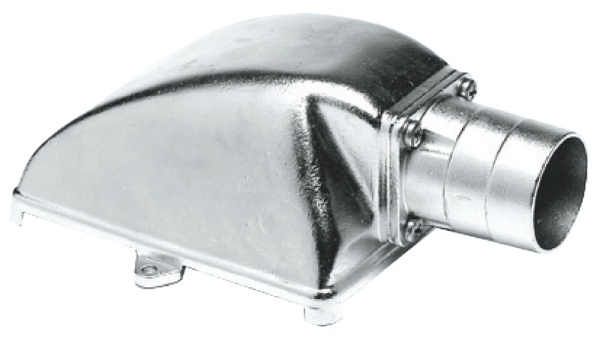 Saugkorb, horizontal AISI 316 Ø 25 mm
