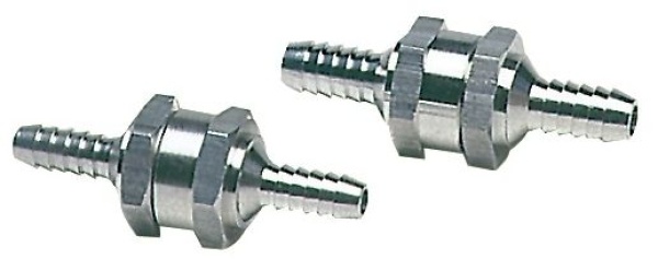 Rückschlagventil für Treibstoffschläuche Ø 10 mm