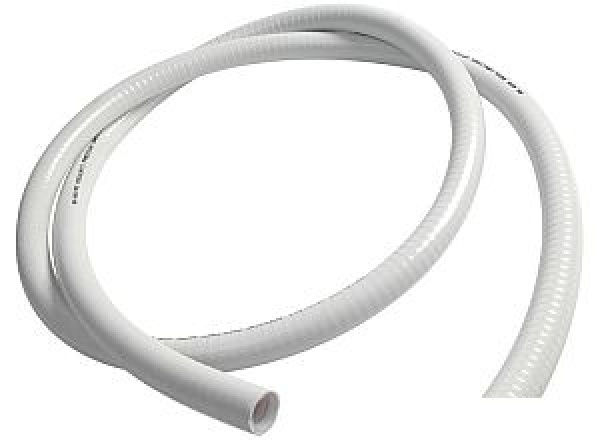 Premium Schlauch Sanitärbereich PVC weiß 25 mm