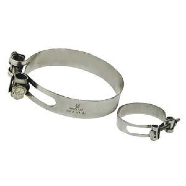 Heavy Duty Schlauchschelle AISI 316 130/142 mm