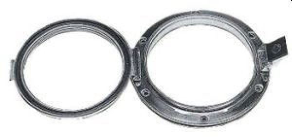 Vemefa Bullauge VA-Stahl hochglanzpoliert 150 mm