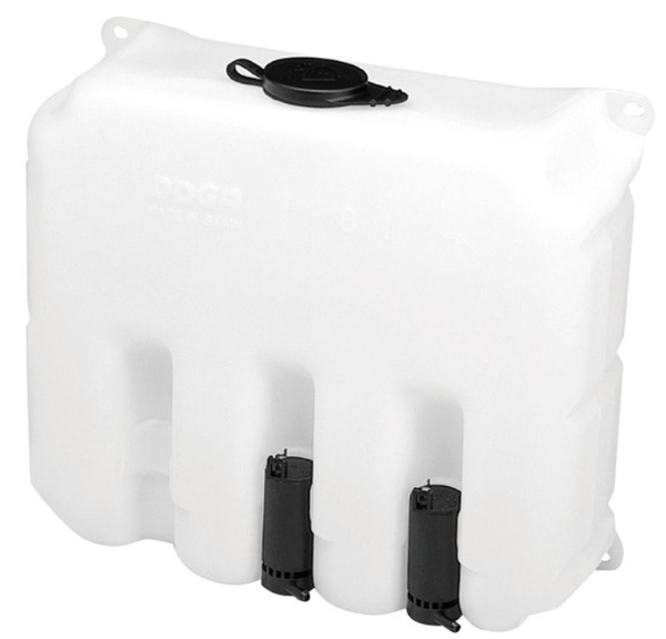 Scheibenwaschset 9,7 l 2 Pumpen 24 V