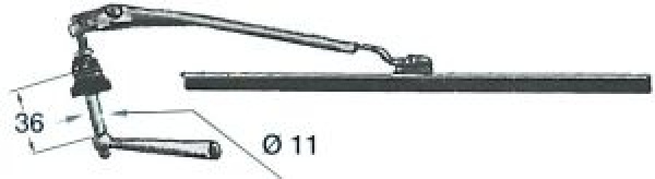 Handscheibenwischer 280 mm