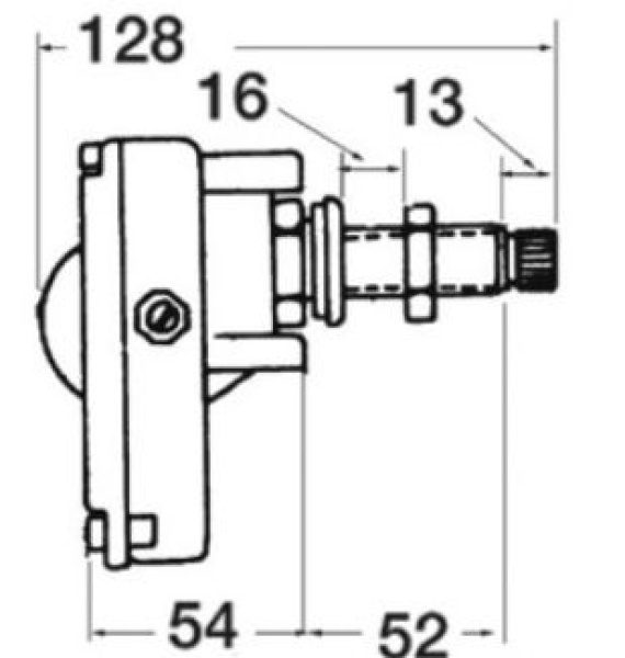 TMC Scheibenwischer, wasserdicht 24 V
